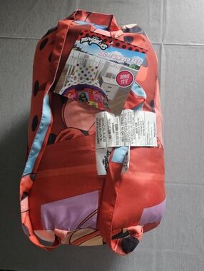 Miraculous Ladybug Bed In A Bag 4 Piece Twin Set Plus Tote